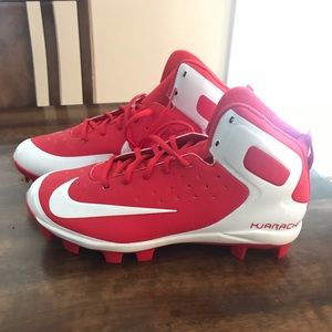 New Nike huarache cleats.